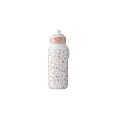 MEPAL Gourde enfant pop-up campus fleurs papillons 400 ml