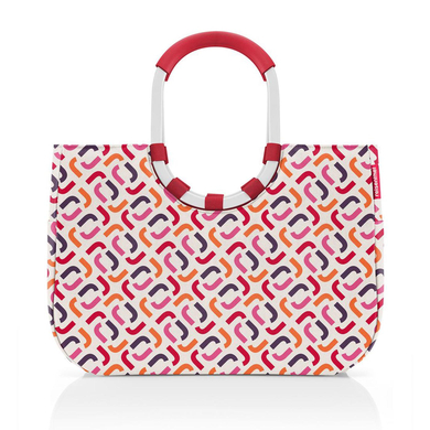 reisenthel® Sac à main enfant loopshopper L frame signature sunset