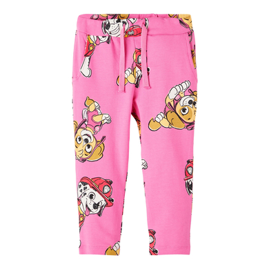 Image of name it Pantaloni felpati Paw Patrol Nmfosba Sangria Sunset059