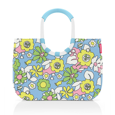 reisenthel® Sac à main enfant loopshopper l frame twist océan