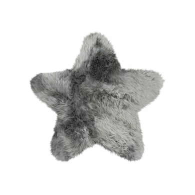 Levně Heitmann hrací koberec z jehněčí kůže STERN šedý