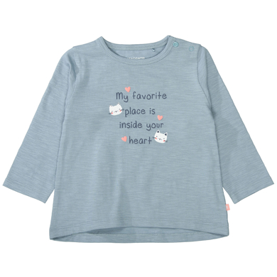 STACCATO Chemise soft mid blue