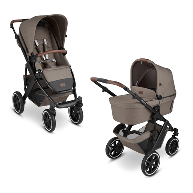 ABC DESIGN Poussette duo combinée 2en1 Salsa 4 Air Nature collection 2023