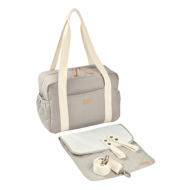 Image of BEABA® Borsa fasciatoio Paris, grigio perla059