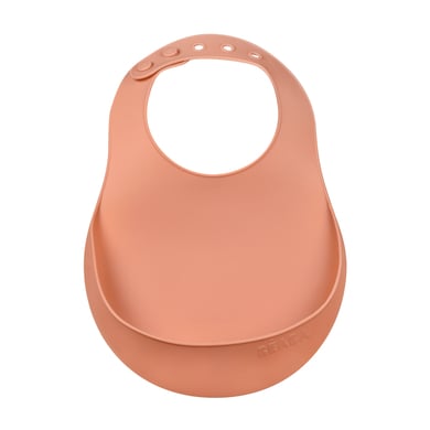 Image of BEABA ® Bavaglino in silicone - Terracotta059