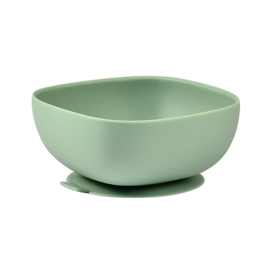 BEABA® Bol enfant silicone à ventouse vert sauge