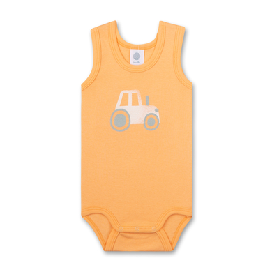 Sanetta Tracteur à corps orange