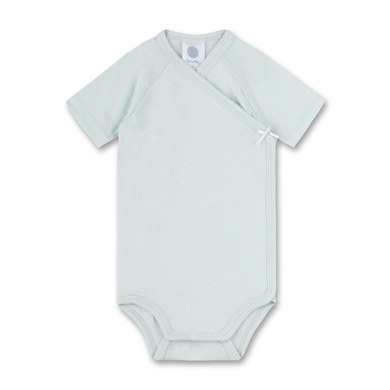 Sanetta Swaddling bodysuit blå