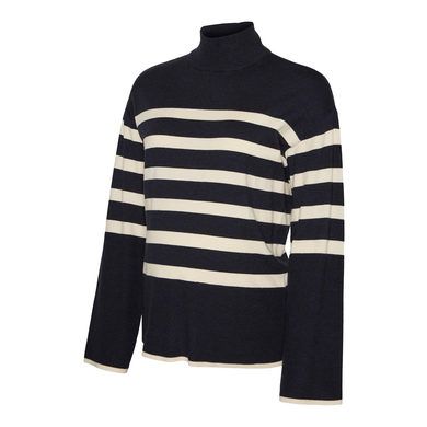 VERO MODA Pull de maternité VMMHAPPINESS navy