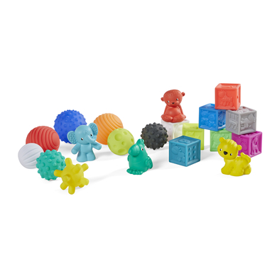 Infantino Cubes sensoriels balles animaux