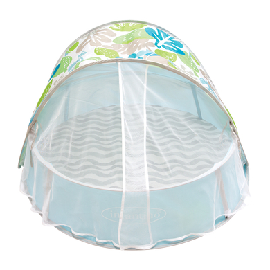 Image of Infantino Grow with me, Piscina con palline Pop-up 3 in 1, con cappottina anti-UV e zanzariera