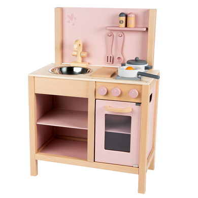 Label-Label Cuisine enfant bois rose