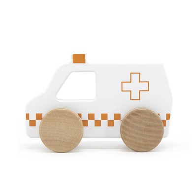 Tryco Ambulance en bois