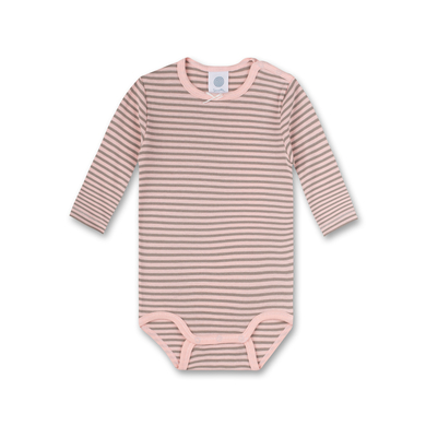 Sanetta Body rose à rayures