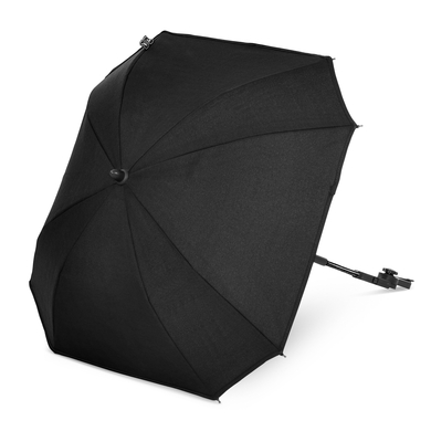 Image of ABC DESIGN Ombrello parasole per passeggino Sunny Collezione 2023, nero