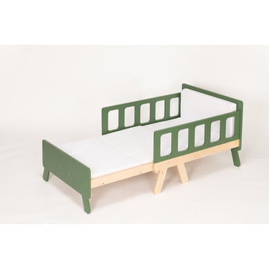 Family-SCL Lettino evolutivo, khaki, 165 x 70 cm