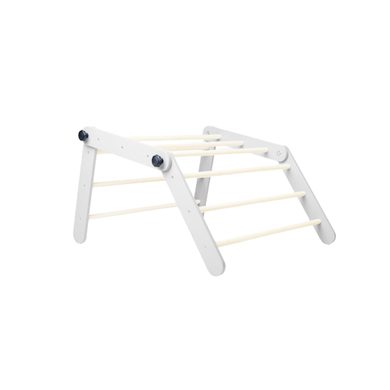 Family-SCL Echelle d'escalade enfant ZUZU bois blanc