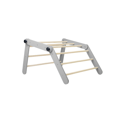 Family-SCL Echelle d'escalade enfant ZUZU bois gris