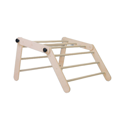 Family-SCL Echelle d'escalade enfant ZUZU bois non verni