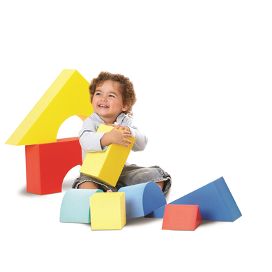 Edushape blocs géants - 16 pièces