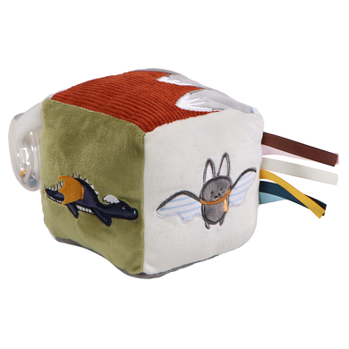 Tryco Cubo attività in peluche Fantasia