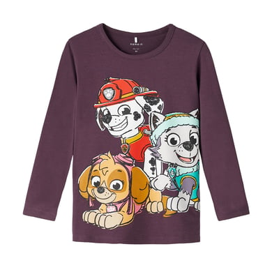 name it Paw Patrol långärmad skjorta Nmfosina Hortensia