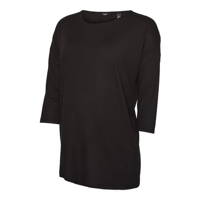 Levně VERO MODA TÄ›hotenskĂˇ koĹˇile VMMIVY black