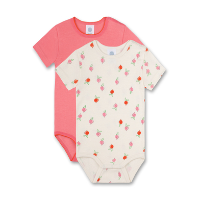 Sanetta Body double pack beige/röd