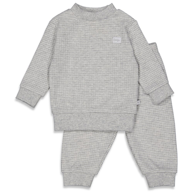 Feetje Pyjamas 2-delad Grijs Melange