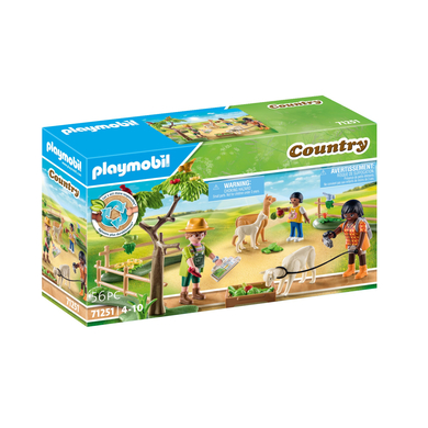 PLAYMOBIL ® Randonnée en alpaga