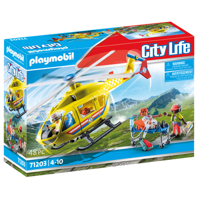 Image of PLAYMOBIL ® Elicottero di soccorso
