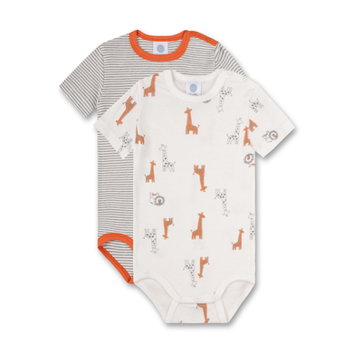 Sanetta Body double pack blanc