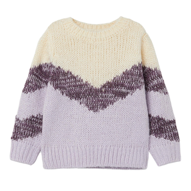 name it Jumper Nmfrisol Orchid Petal