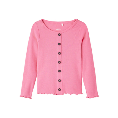 name it T-shirt à manches longues Nmfvemia Sangria Sunset