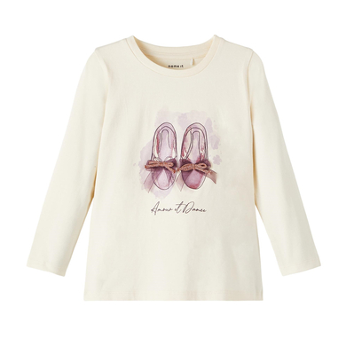 name it T-shirt à manches longues Nmfrina Butter cream