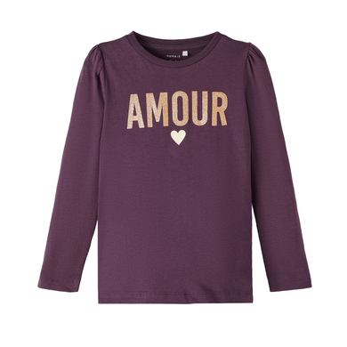 name it T-shirt à manches longues Nmfronjas Hortensia