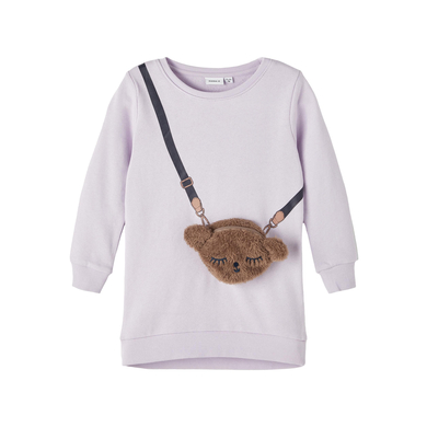 name it Tunique en sweat Nmfregitta Orchid Petal