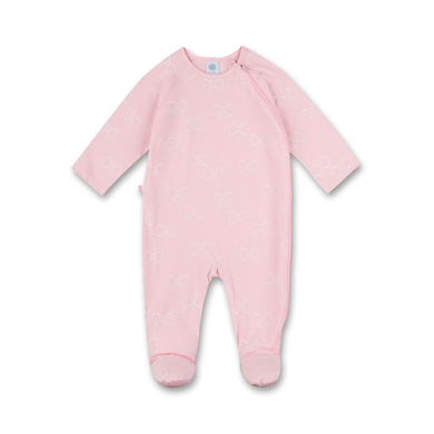 Sanetta Combinaison noeud rose