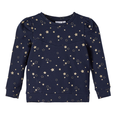 name it Sweatshirt Nmfrivas mörk safir