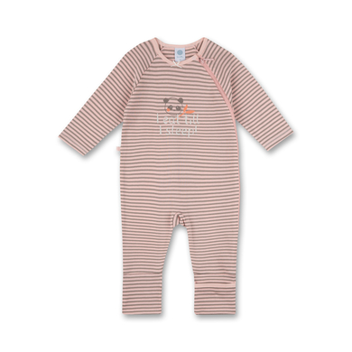 Sanetta Combinaison rose à rayures