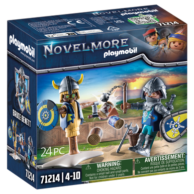 Playmobil PLAYMOBIL® Figurine chevalier Novelmore mannequin d'entraînement 71214