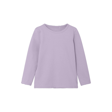 name it T-shirt à manches longues Nmfvenilla Orchid Petal