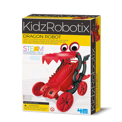 4M KidzRobotix – Drachen Roboter Mehrfarbig