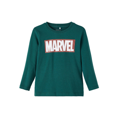 name it T-shirt manches longues Marvel Nmmnilas Sea Moss