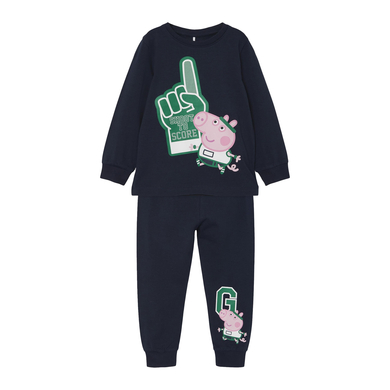 name it Peppa Pig Nmmnotello Dark Sapphire Pyjamas