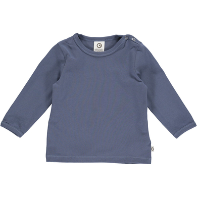 Müsli Babylangarmshirt Indigo