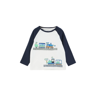 s. Olive r T-shirt à manches longues white