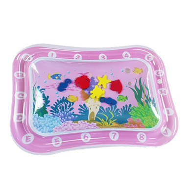 fillikid Tapis de jeu enfant aquatique océan rose
