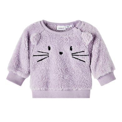 name it T-shirt manches longues Teddy Nbfsahra Orchid Petal