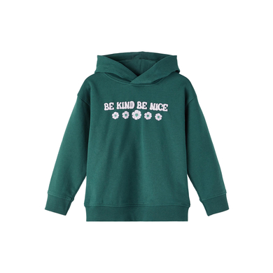 name it Sweat à capuche Nmfsilke Sea Moss